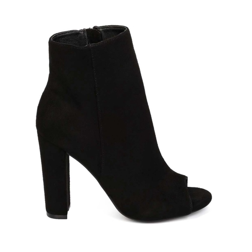 Wild Diva Suede Booties ☀️